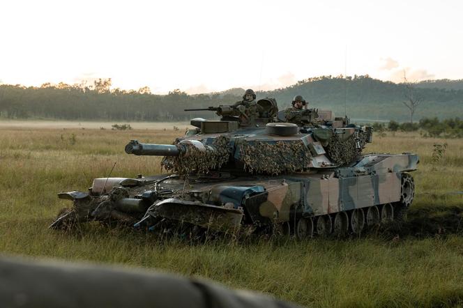 Australijskie czołgi M1A1 Abrams