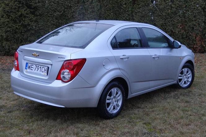 Chevrolet Aveo sedan