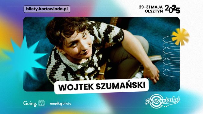 Wojtek Szumański - Kortowiada 2025
