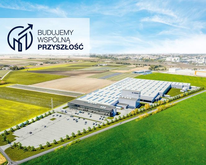 Siedziba firmy HOMAG Polska