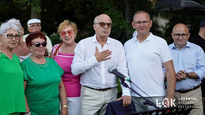 Chętnych do wspólnego śpiewania w Łukowie nie brakowało