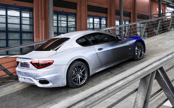 Maserati GranTurismo Zéda 