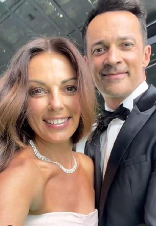 Barwy szczęścia nowa czołówka. Kasia (Katarzyna Glinka), Mariusz (Rafał Cieszyński)