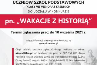 Zamość: Dwie propozycje konkursów dla dzieci i młodzieży