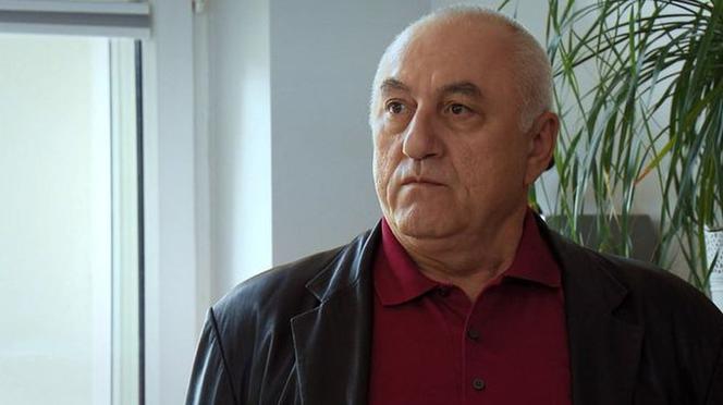 M jak miłość odc. 1398. Otar (David Gamtsemlidze) - ojciec Katii