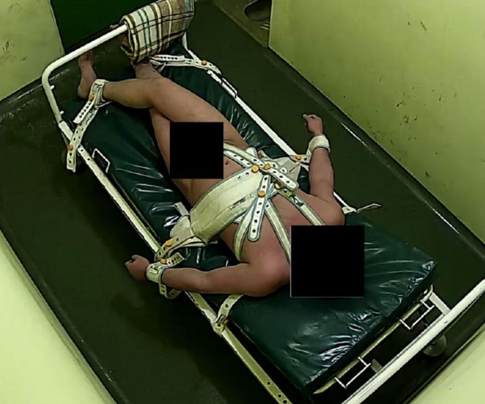 Tortury w izbie wytrzeźwień w Łodzi? Szokujący raport. Miasto: Zarzuty są nieprawdziwe