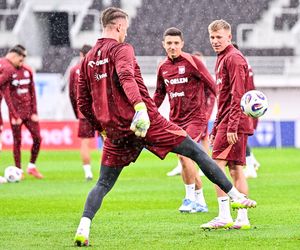 trening reprezentacji