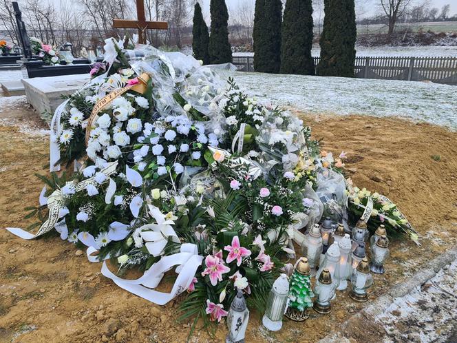 Ujezda. Grób Pauliny. Zmarła w tragicznym wypadku w Rozborzu [ZDJĘCIA]