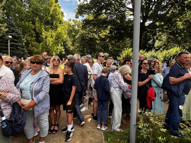 Kolejka tort urodziny Szczecina 