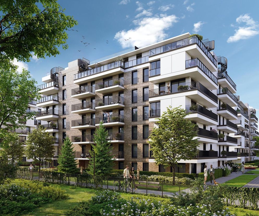 Apartamenty Park Matecznego. Nowe mieszkania w Krakowie blisko natury!