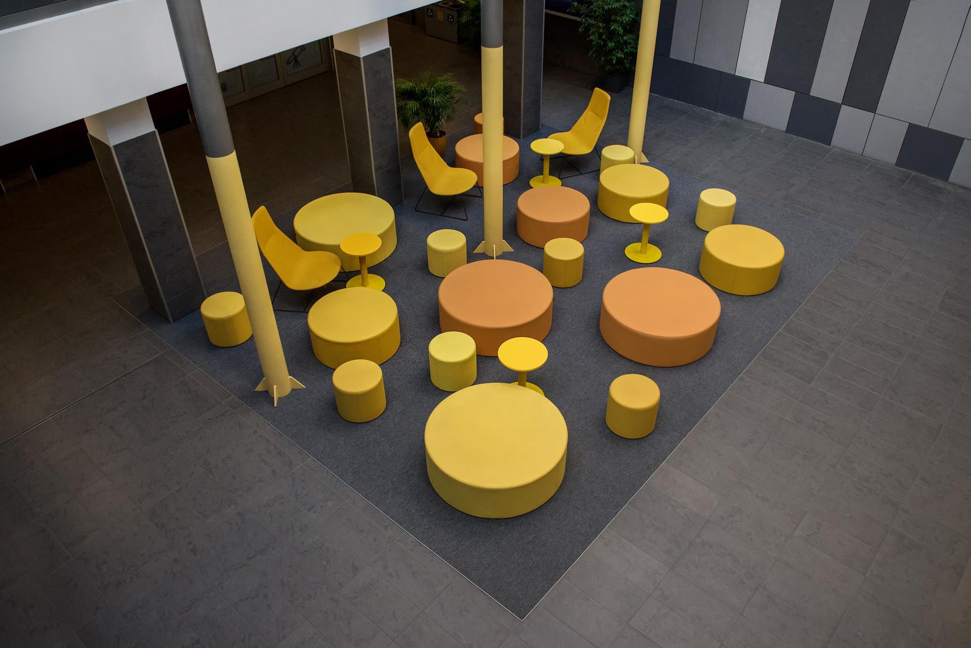 Strefy relaksu dla studentów Uniwersytetu Dolnośląskiego DSW