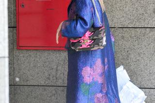 Olejnik zapomniała butów