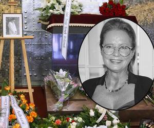 Pogrzeb Magdaleny Cwen-Hanuszkiewicz. Aktorka spoczęła obok męża w Alei Zasłużonych