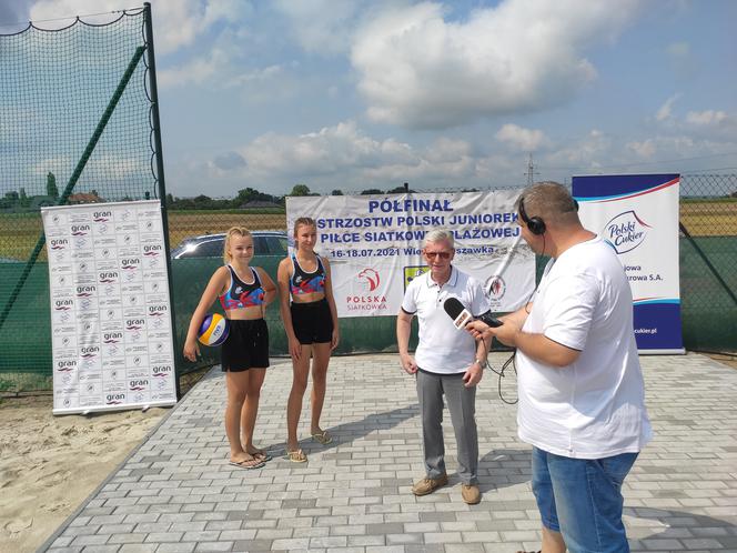 ESC w Olendrze na Półfinale Piłki Plażowej 2021