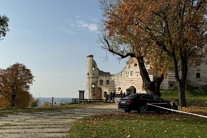 Tak wygląda Janowiec nad WIsłą w jesiennej odsłonie