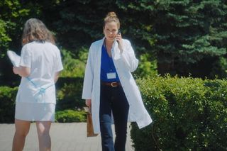 M jak miłość, odcinek 1822. Agata (Lidia Pronobis)