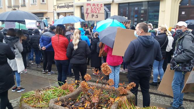 Poniedziałkowy protest w Bydgoszczy