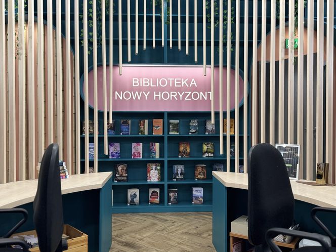 To najbardziej kolorowa biblioteka w Polsce