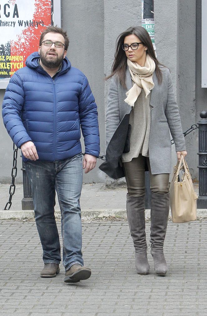 Kinga Rusin i Bartosz Węglarczyk