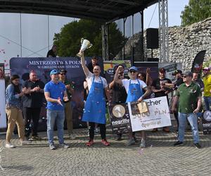 Mistrzostwa Polski w Grillu na Zamku Ogrodzieniec