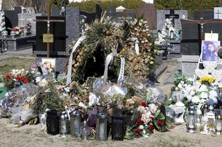 Aniołek strzeże grobu 14-letniej Tosi. Dziewczynkę śmiertelnie potrącił emeryt