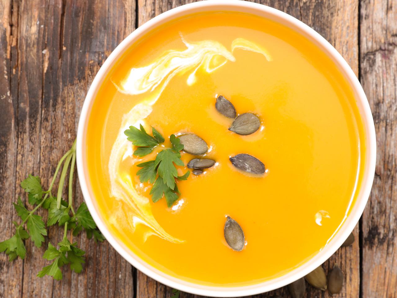 Zupa krem z dyni - smaczny przepis