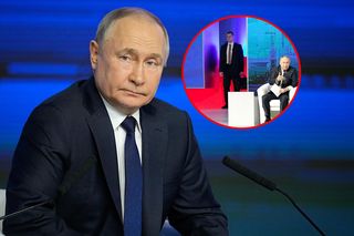 Putin boi się zamachu na swoje życie? Nie zgadniesz, co nosi ze sobą tajniak