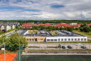 Nowy budynek Zespołu Szkół Ogólnokształcących nr 2 w Gdańsku