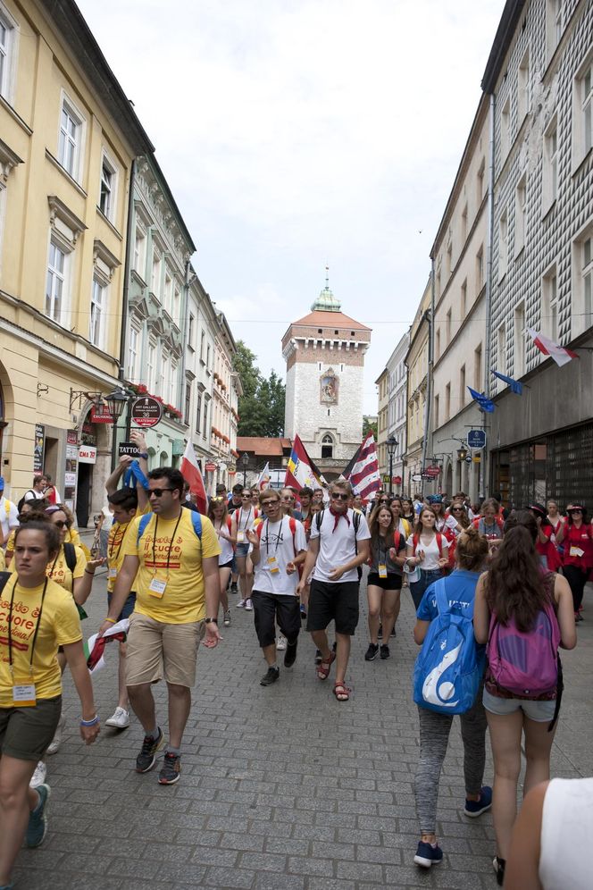 Kraków. Światowe Dni Młodzieży 2016 [ZDJĘCIA]. 