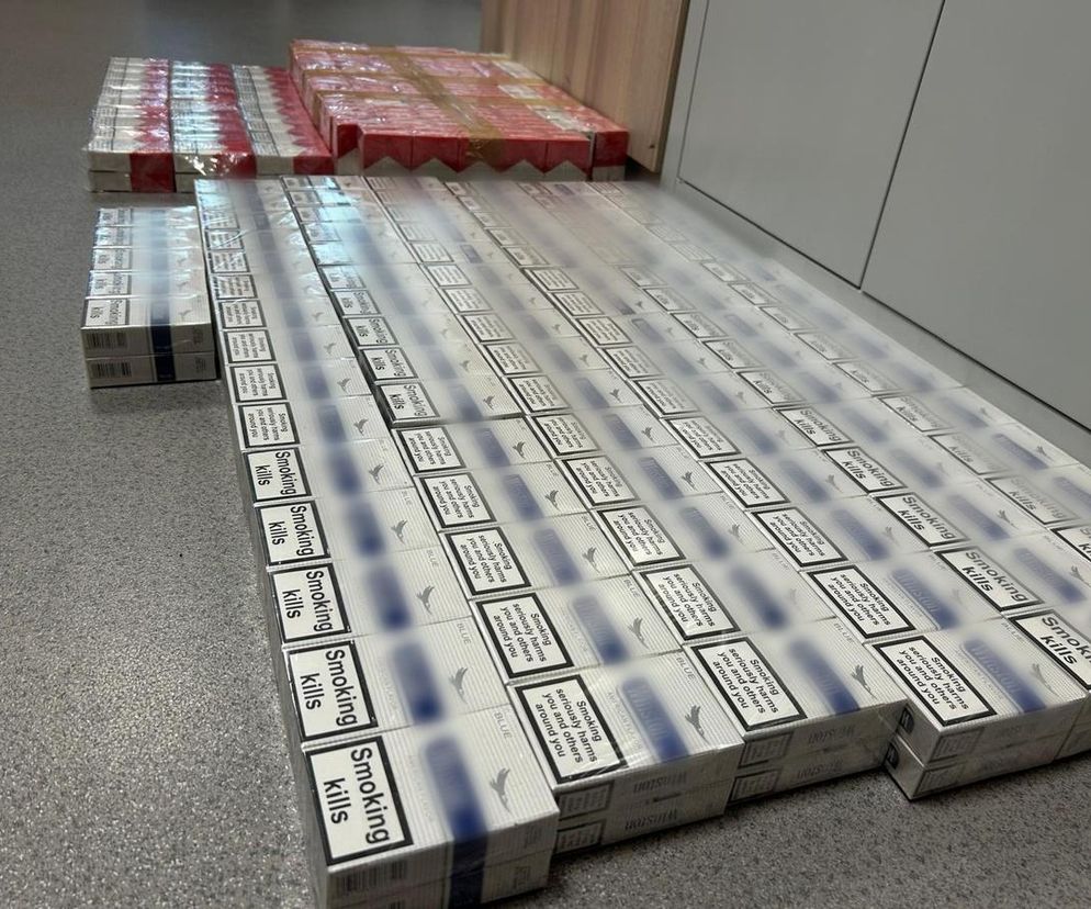 Nilegalny tytoń skonfiskowali policjanci z Piły