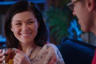 M jak miłość. Kinga (Katarzyna Cichopek), Dariusz Hoffman (Mateusz Rusin)