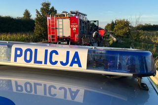 Śmiertelny wypadek motocyklisty