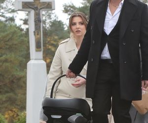 Chrzciny synka Daniela Martyniuka. Zabrakło Zenka!