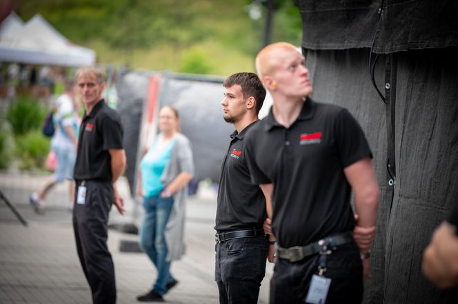 Sosnowiec Fun Festival 2025: Drugi dzień: Bryska, Smolasty, Żabson na scenie