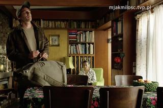 M jak miłość. Magda (Anna Mucha), Dima (Michaił Pszeniczny)