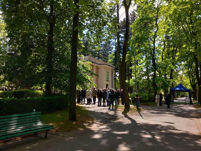 Pogrzeb Sławomira Kryńskiego