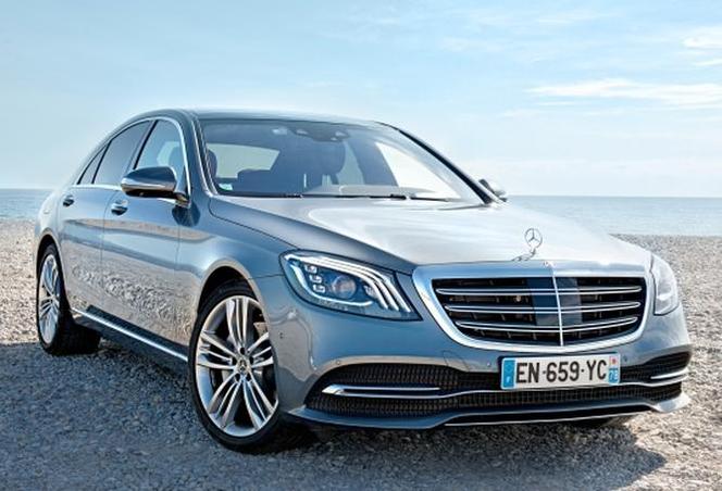 Mercedes-Benz Klasy S V222