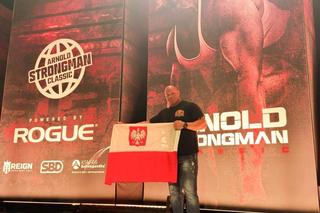 Mieszkaniec Kętrzyna walczył o tytuł najsilniejszego strażaka na świecie. Zaprosił go Arnold Schwarzenegger