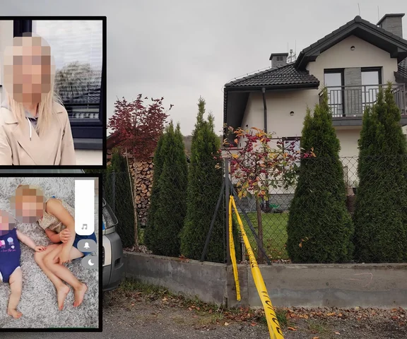 Zabił Katarzynę i córeczki, bo dostał pozew rozwodowy
