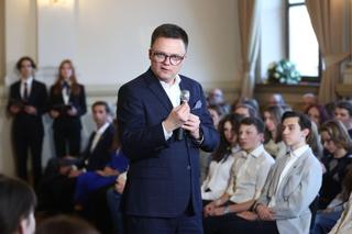 Młodzież pójdzie głosować? Szymon Hołownia chce obniżenia wieku wyborczego