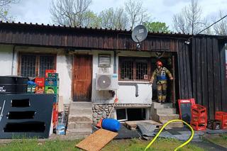 Wybuch w Zakopanem! Poparzona młoda kobieta trafiła do szpitala