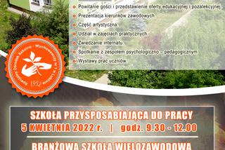 Dni otwarte w Specjalnym Ośrodku Szkolno-Wychowawczym nr 1 w Lublinie 5 i 7 kwietnia