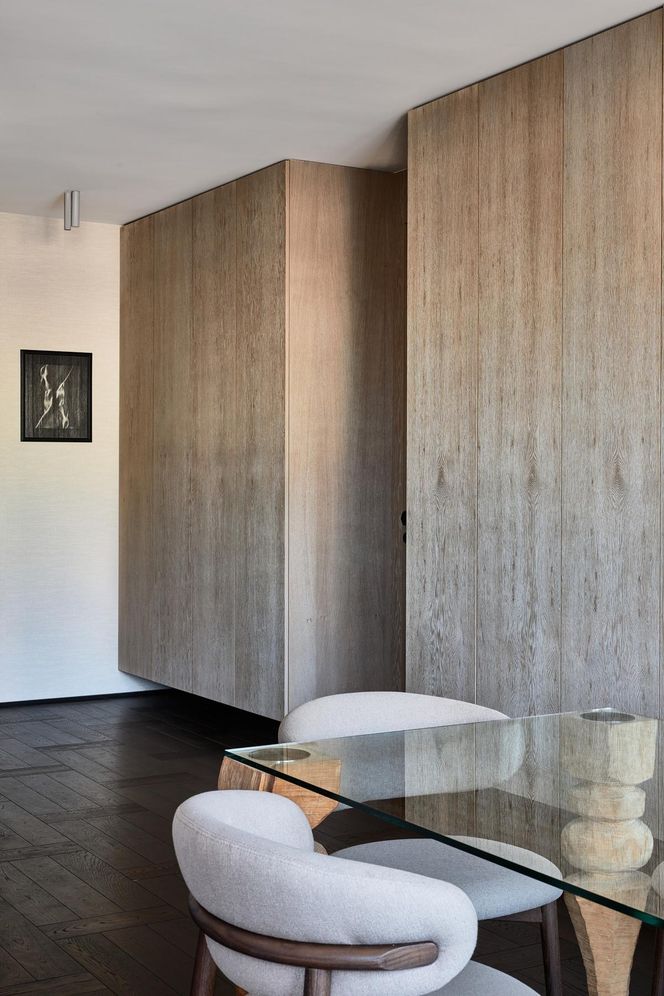 Apartament z widokiem na Warszawę - projekt Joanny Kulczyńskiej