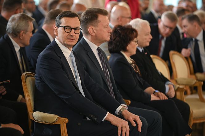 Wręczenie uchwały o wyborze prezydenta RP (11.06.2025)