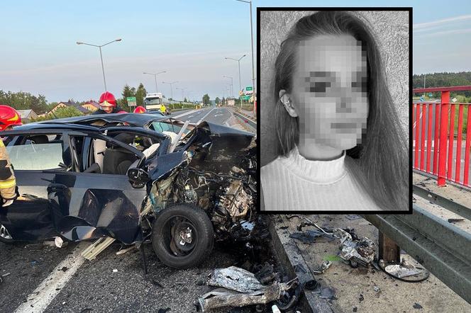 Kasia była jedną z ofiar wypadku w Boksycce