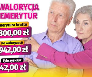 waloryzacja emerytur 3,73 proc