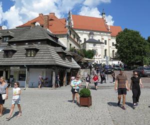 Rynek w Kazimierzu Dolnym 