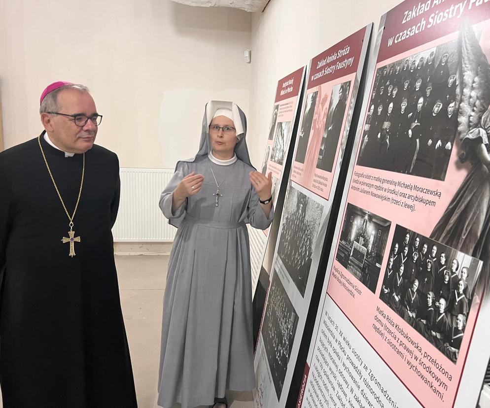 Wizyta Nuncjusza Apostolskiego w Sanktuarium Bożego Miłosierdzia w Płocku