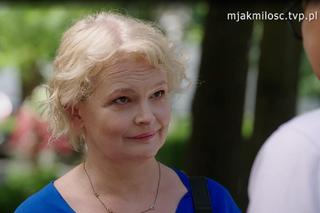 	M jak miłość odc. 1765. Marta (Dominika Ostałowska), Jacek Milecki (Robert Gonera)