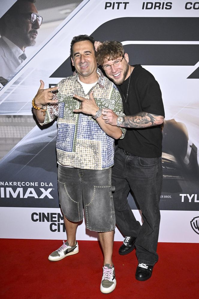 Gwiazdy na premierze „F1” rozbiły się o styl. Werner na podium, reszta w strefie awaryjnej